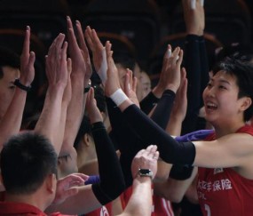 袁心玥回暖+主攻线稳定 中国女排完胜捷克取4连胜